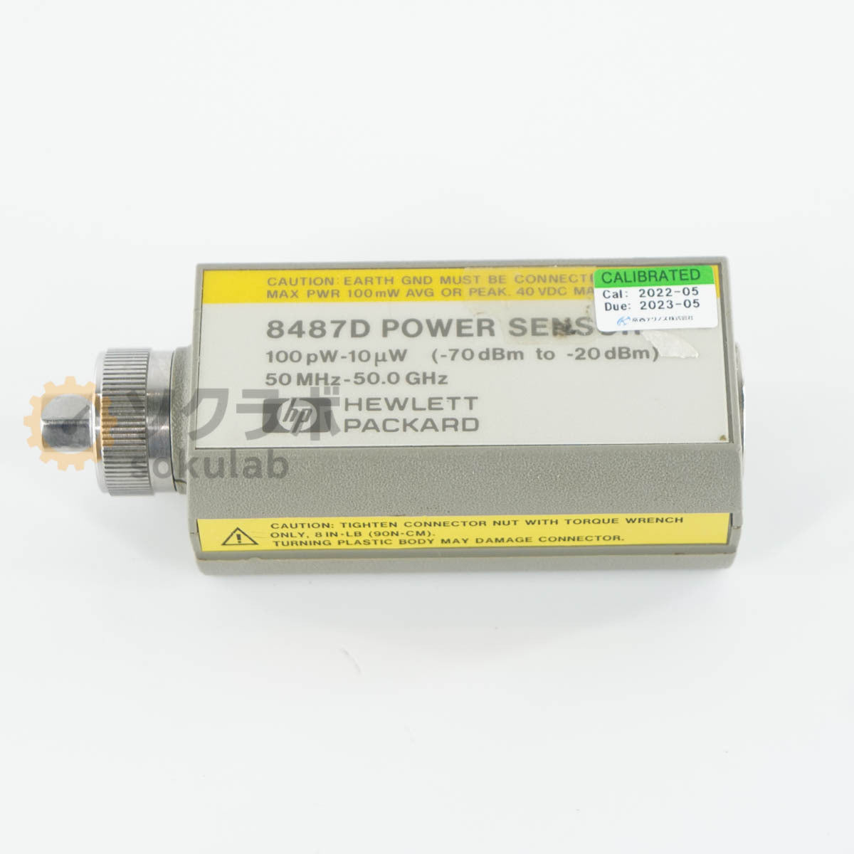 Keysight 8487D Power Sensor 50MHz-50.0GHz 100pW-10μW [m1249603888]