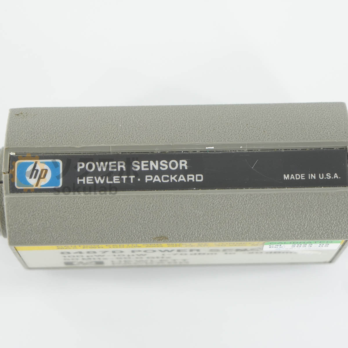 Keysight 8487D Power Sensor 50MHz-50.0GHz 100pW-10μW [m1249603888]