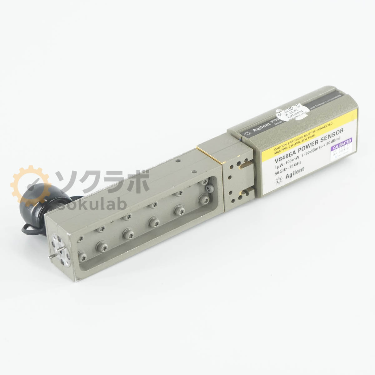 Agilent V8486A Power Sensor 50GHz-75GHz 1μW-100mW [m1249604488]
