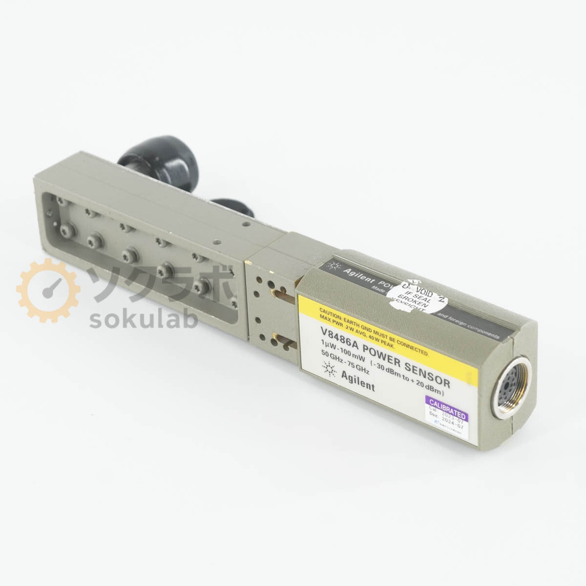 Agilent V8486A Power Sensor 50GHz-75GHz 1μW-100mW [m1249604488]