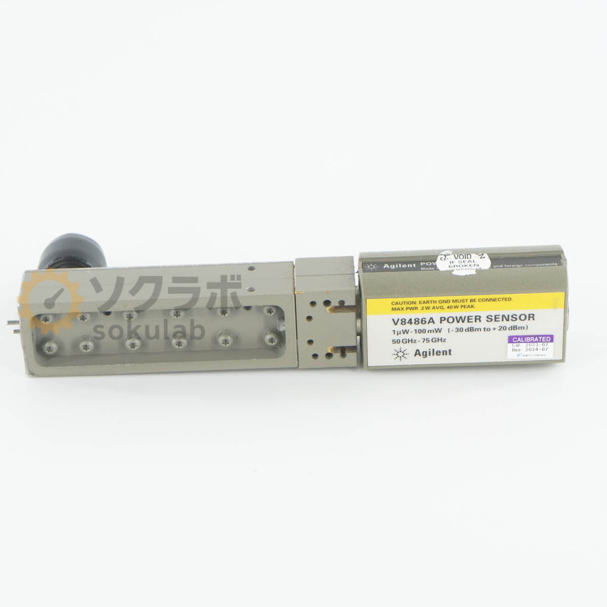 Agilent V8486A Power Sensor 50GHz-75GHz 1μW-100mW [m1249604488]