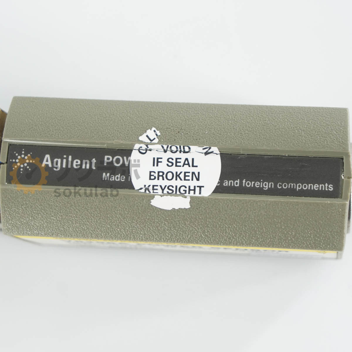 Agilent V8486A Power Sensor 50GHz-75GHz 1μW-100mW [m1249604488]