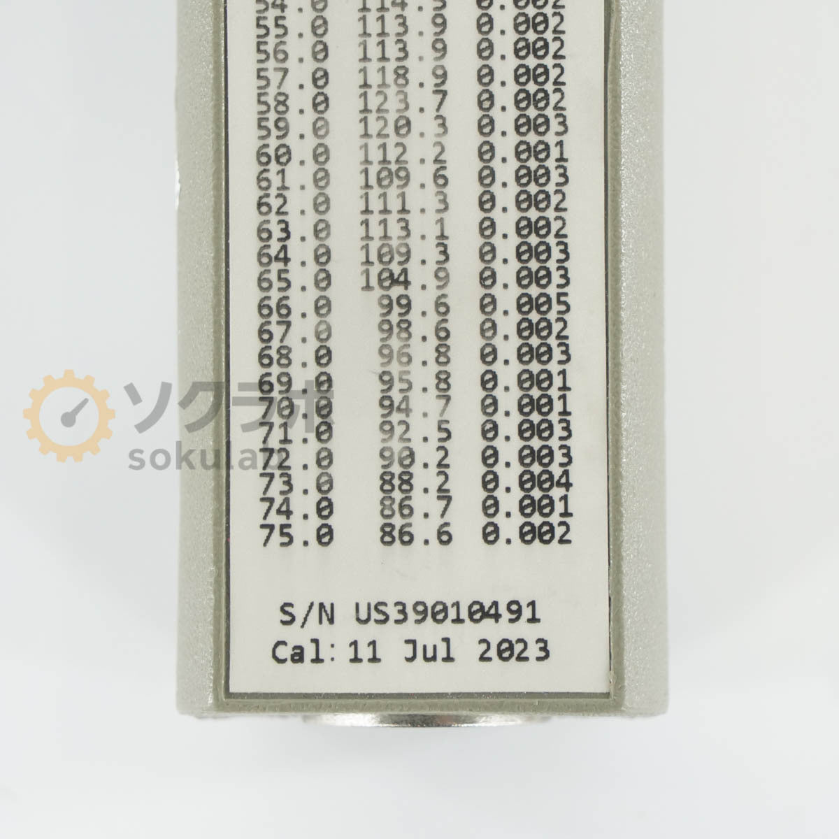 Agilent V8486A Power Sensor 50GHz-75GHz 1μW-100mW [m1249604488]