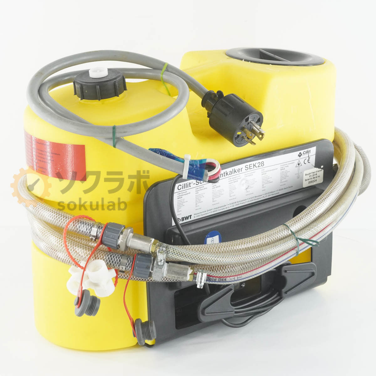 BWT Cillit Schnellentkalker SEK28 Cleaning Device 3-Phase 200V [b1249600771]