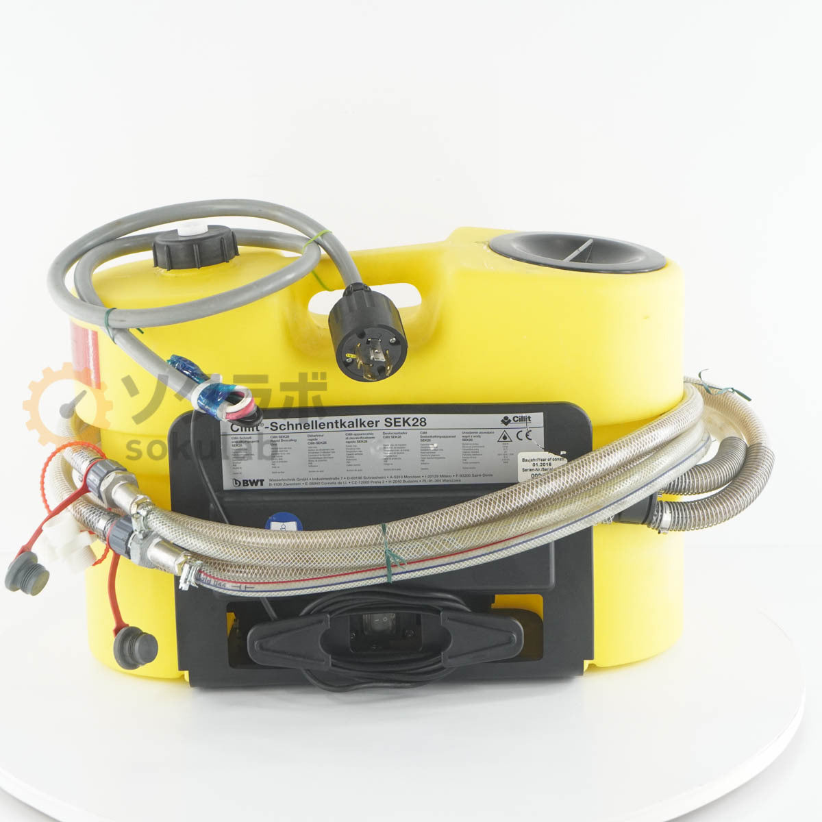 BWT Cillit Schnellentkalker SEK28 Cleaning Device 3-Phase 200V [b1249600771]