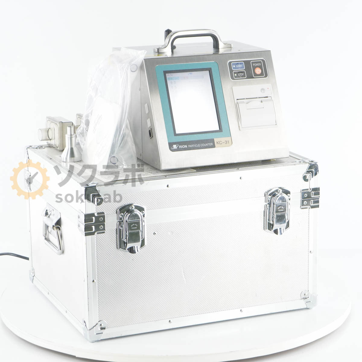 Rion KC-31 Particle Counter with AC Adapter [h1249604415]