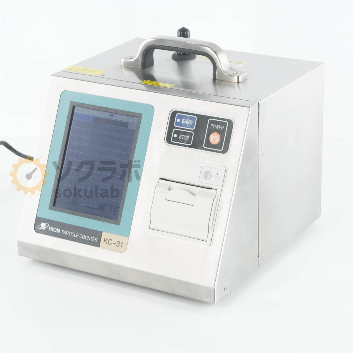 Rion KC-31 Particle Counter with AC Adapter [h1249604415]