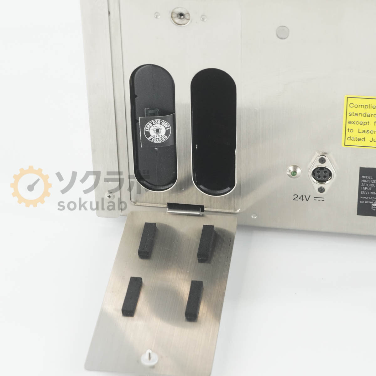 Rion KC-31 Particle Counter with AC Adapter [h1249604415]