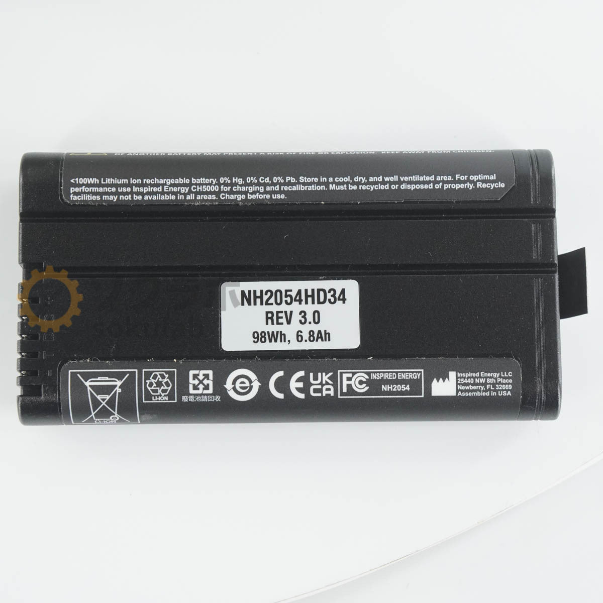 Rion KC-31 Particle Counter with AC Adapter [h1249604415]