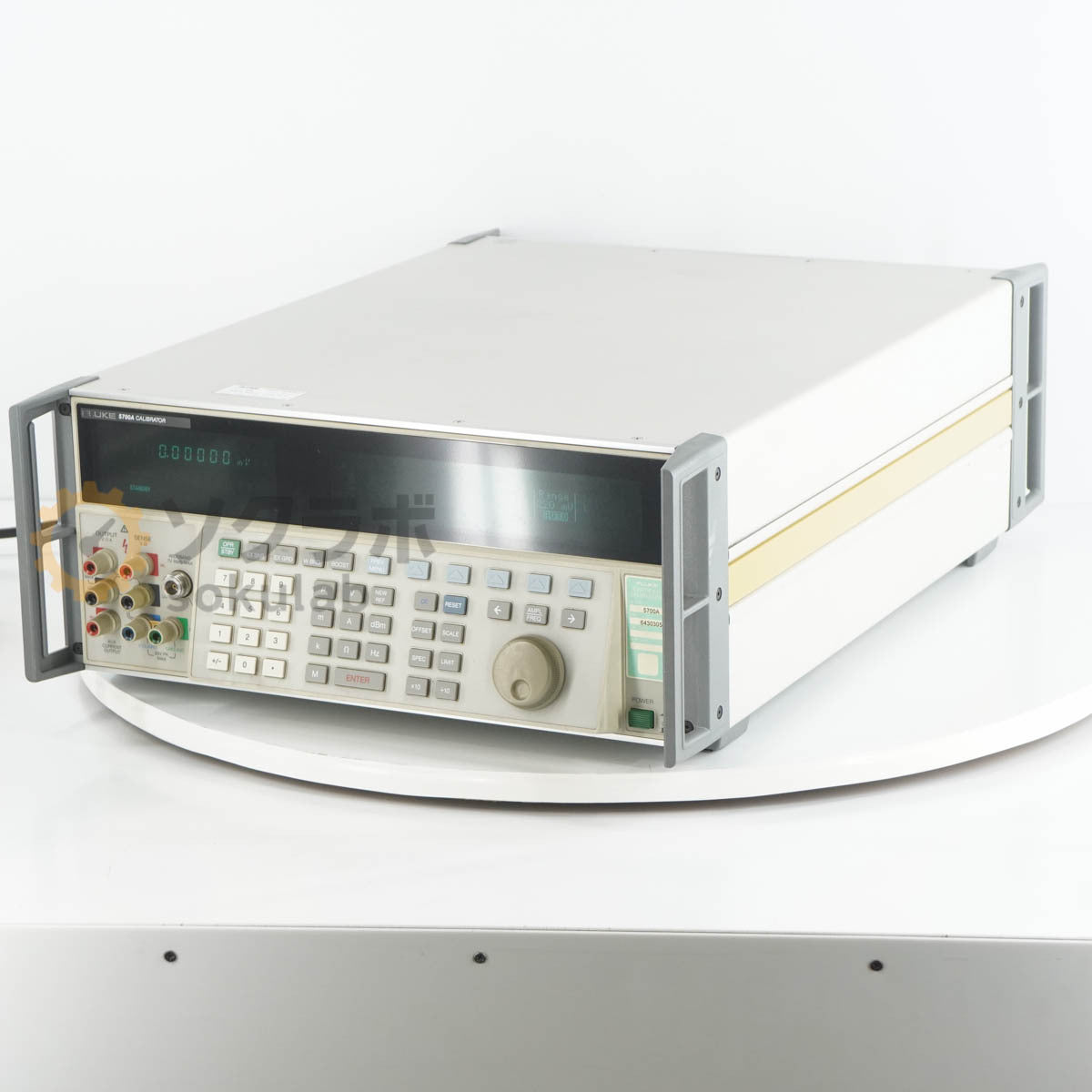 Fluke 5700A Calibrator Multi-Function Calibrator with Power Cord [h1249605358]