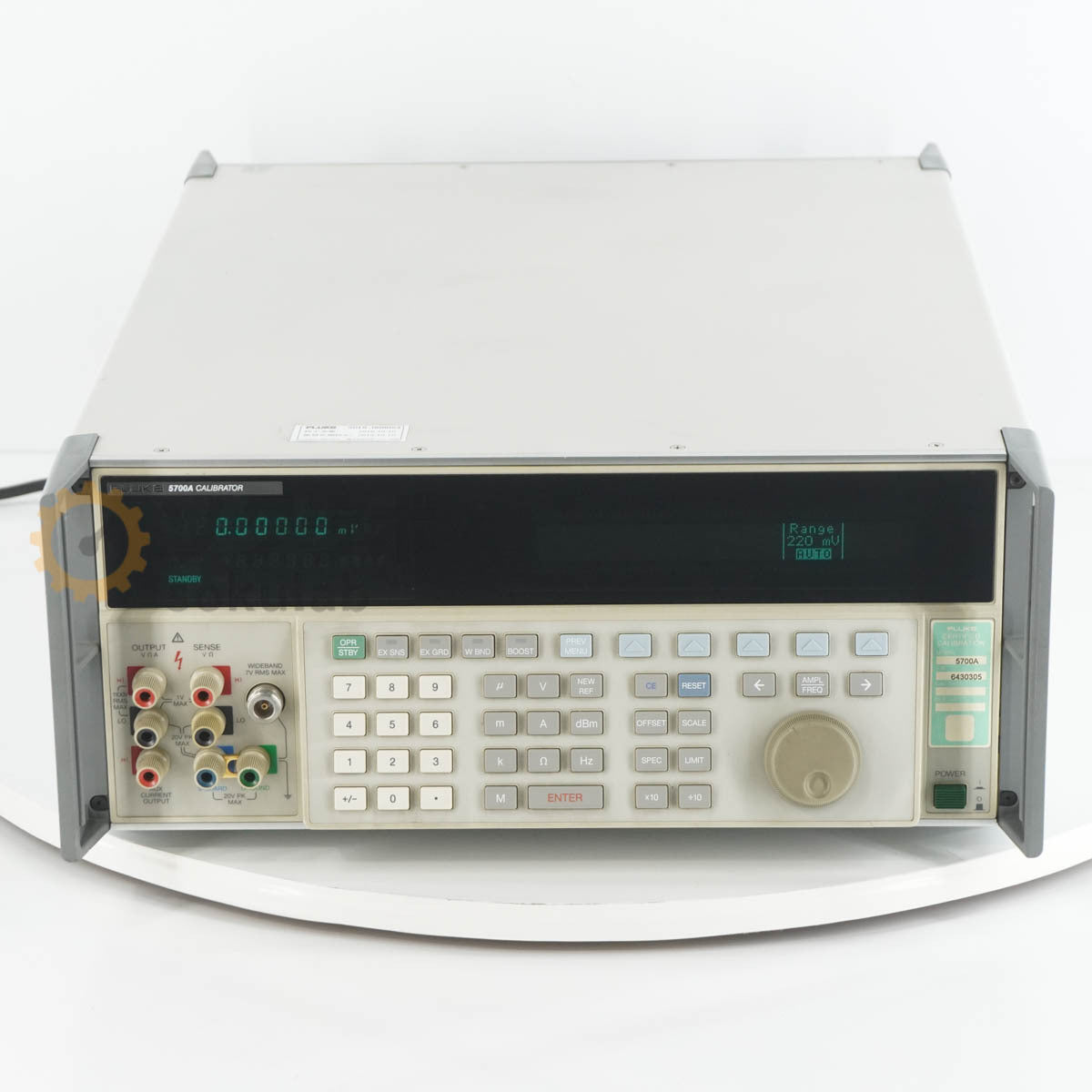 Fluke 5700A Calibrator Multi-Function Calibrator with Power Cord [h1249605358]