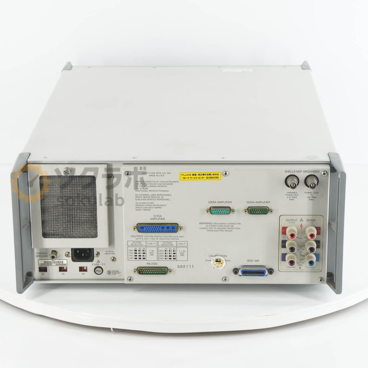 Fluke 5700A Calibrator Multi-Function Calibrator with Power Cord [h1249605358]