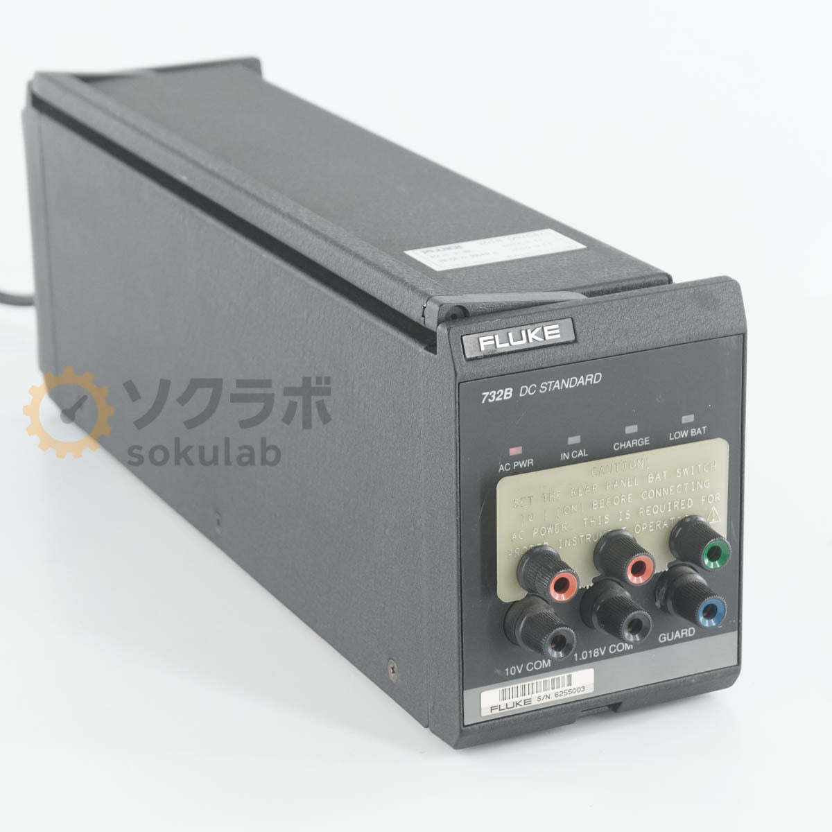 Fluke 732B DC Standard [e1249614301]