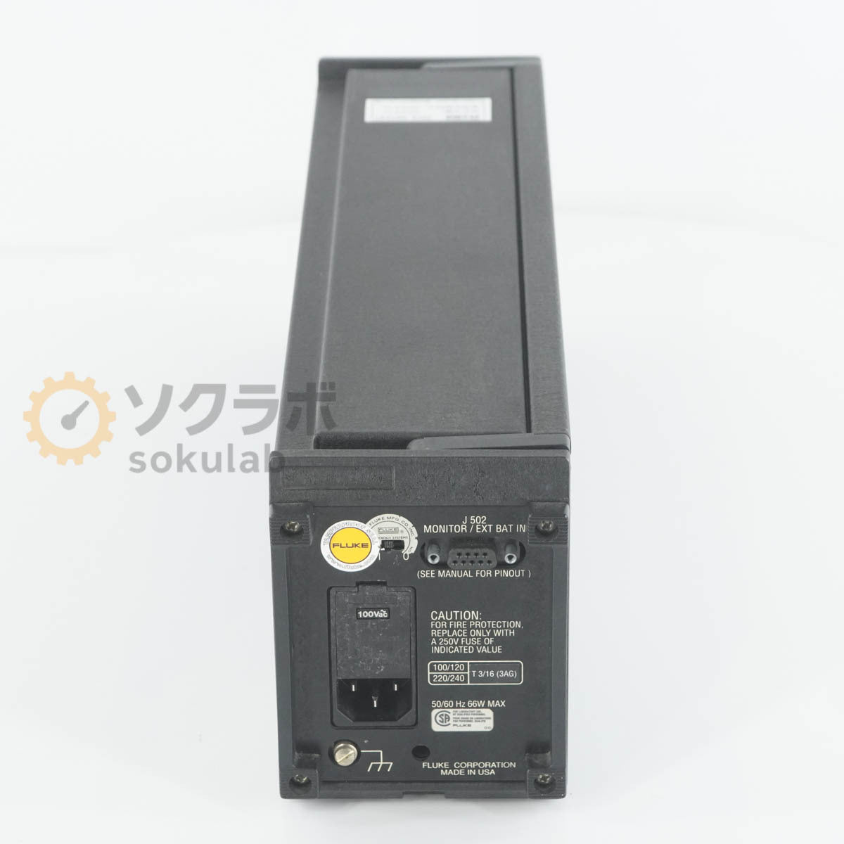 Fluke 732B DC Standard [e1249614301]