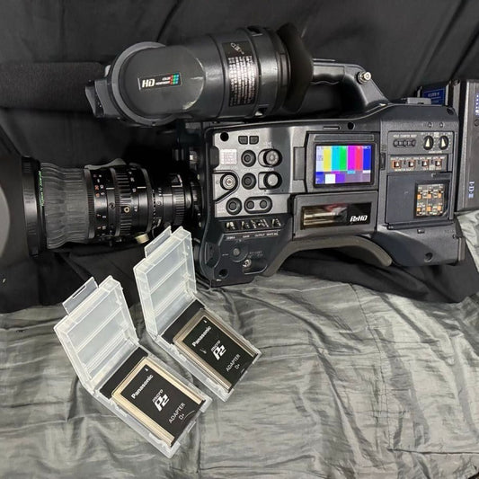 Panasonic AG-HPX375 Professional Video Camera with P2 Adapter [z710101314]