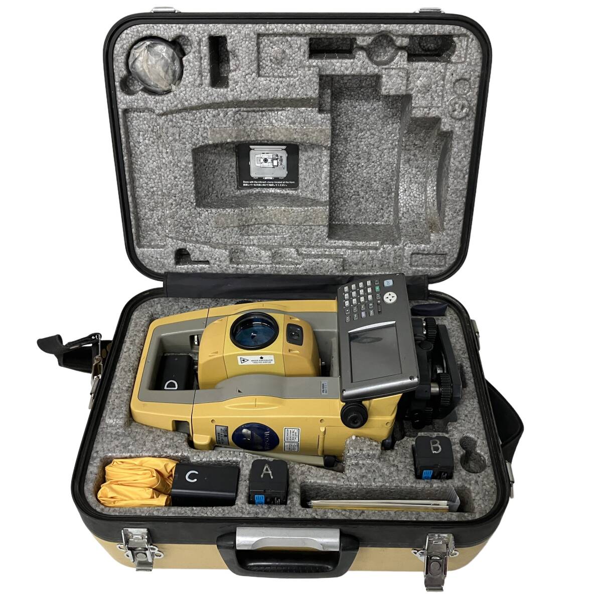 Topcon PS-105A Total Station Surveying Instrument [j1249703332]