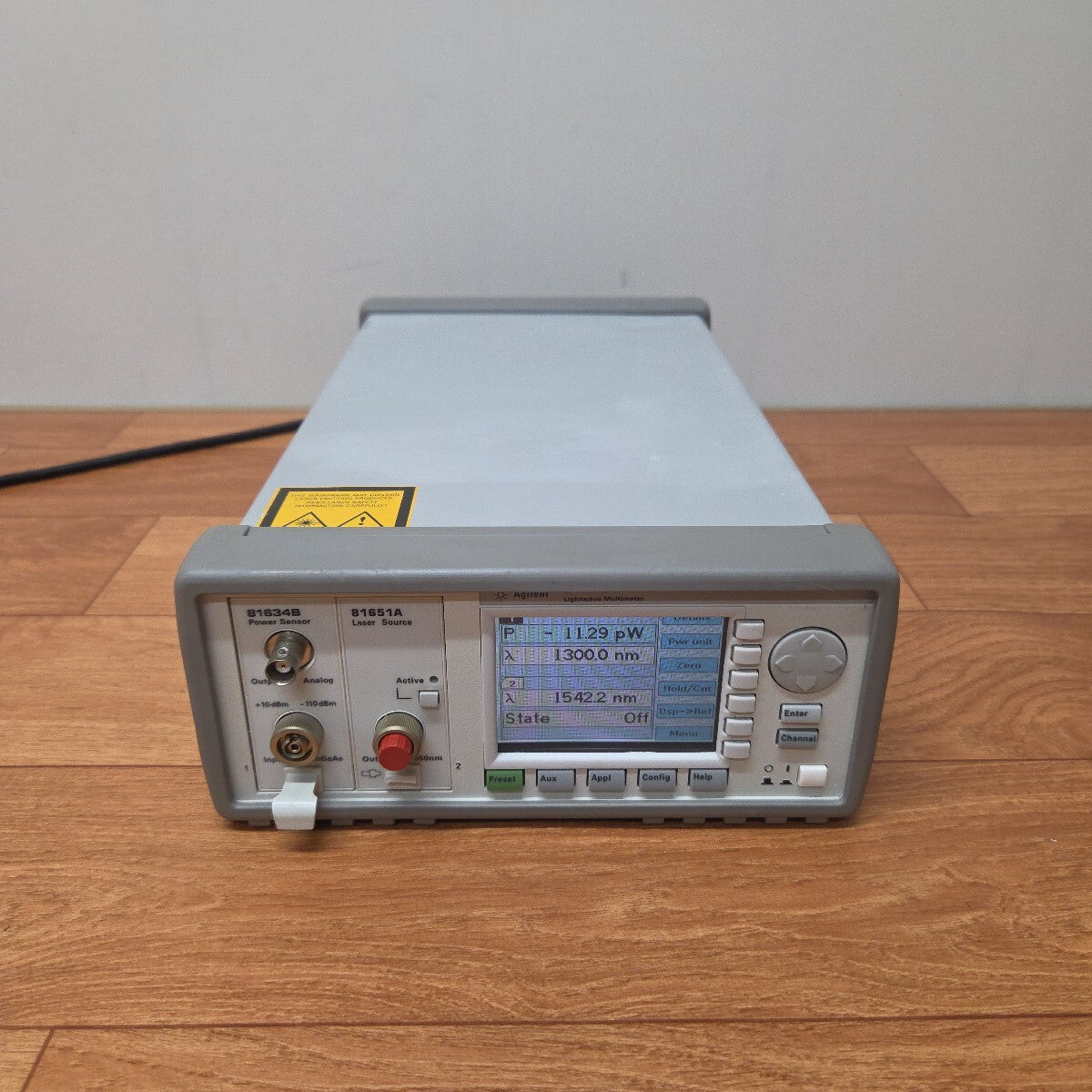 Agilent 8163B Lightwave Multimeter [t1249825798]