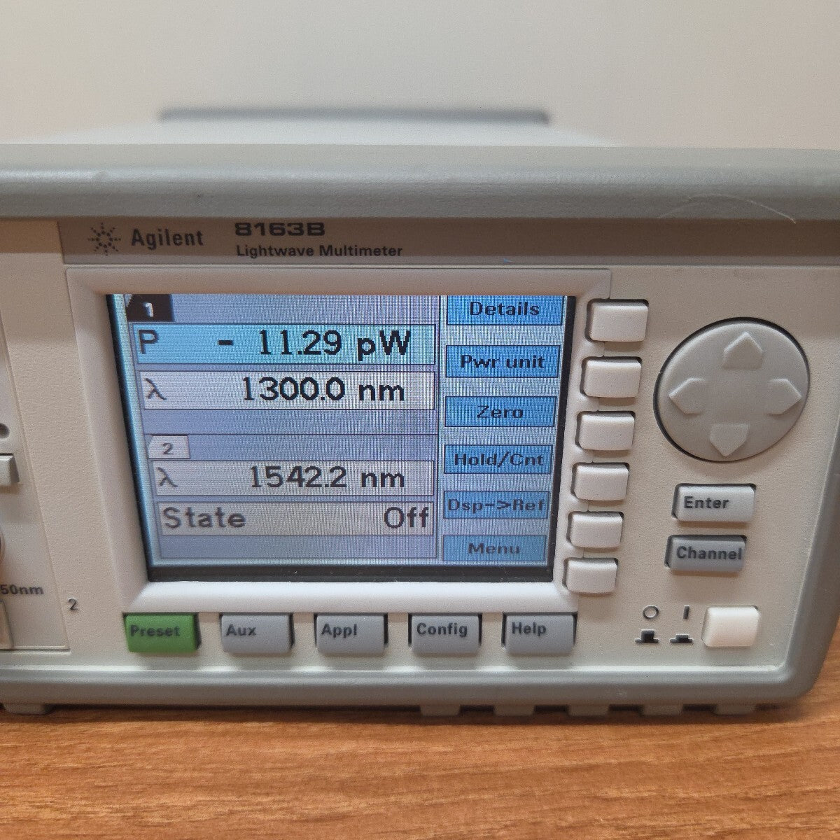 Agilent 8163B Lightwave Multimeter [t1249825798]