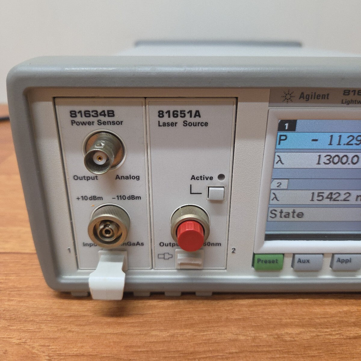 Agilent 8163B Lightwave Multimeter [t1249825798]
