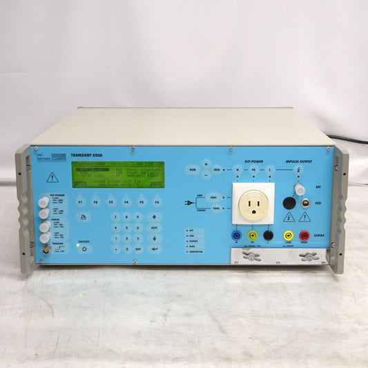 EMC-PARTNER TRANSIENT 2000 Transient Immunity Tester (as-is) [k1249831669]
