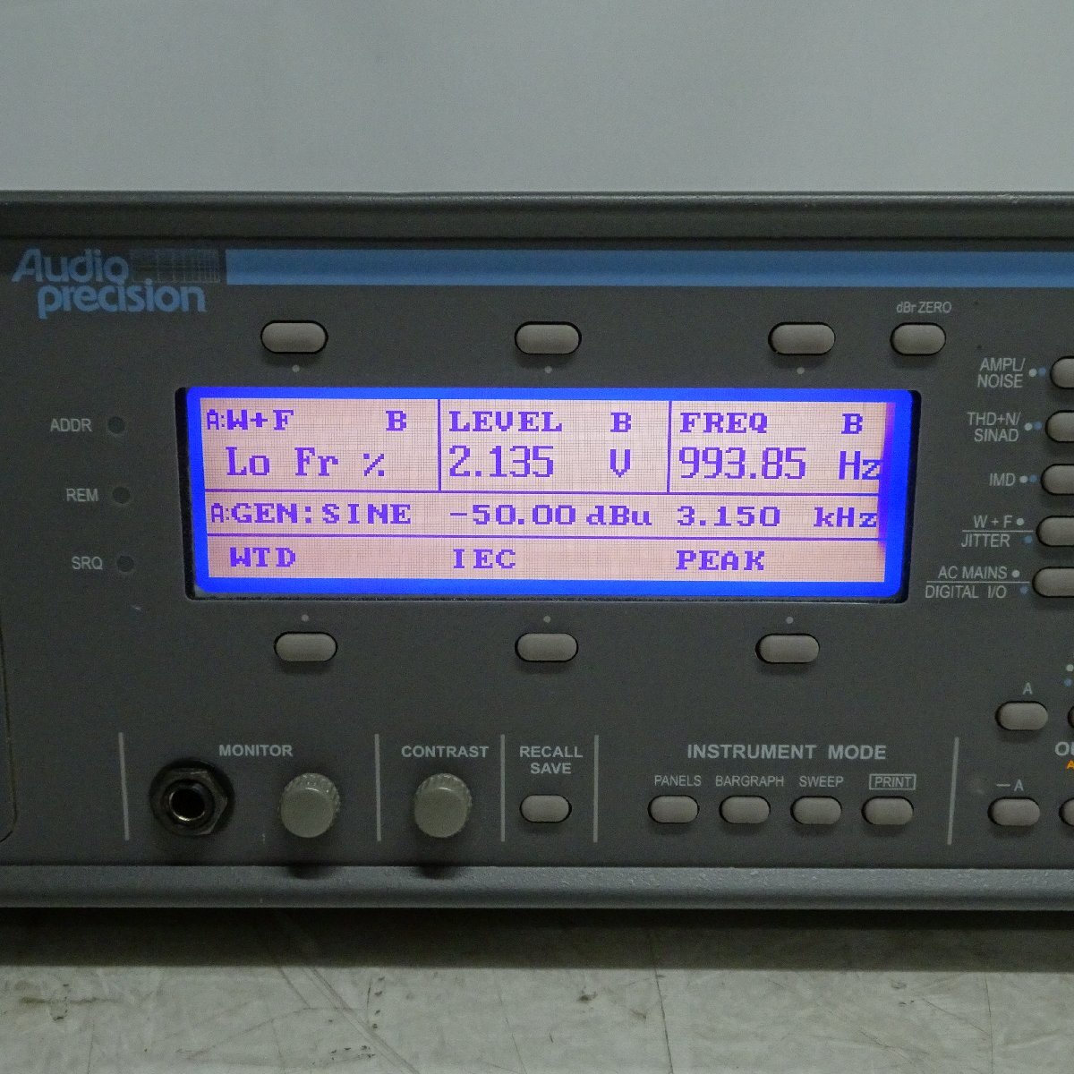 Audio Precision ATS-1 Dual Domain Audio Test System (as-is) [n1249832119]