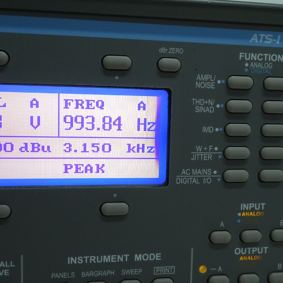 Audio Precision ATS-1 Dual Domain Audio Test System (as-is) [n1249832119]
