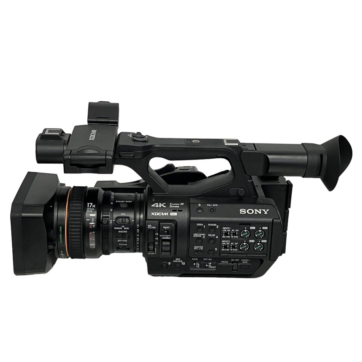 SONY PXW-Z280V Memory Camcorder Video Camera 1058h [w1249831697]