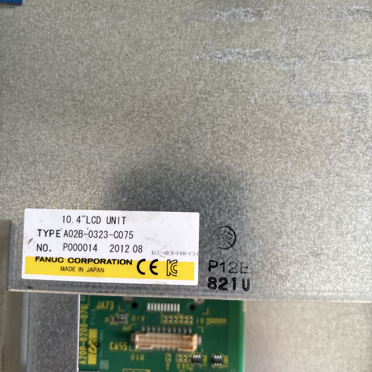 FANUC ff2922 Operation Monitor (as-is) [u1249884536]