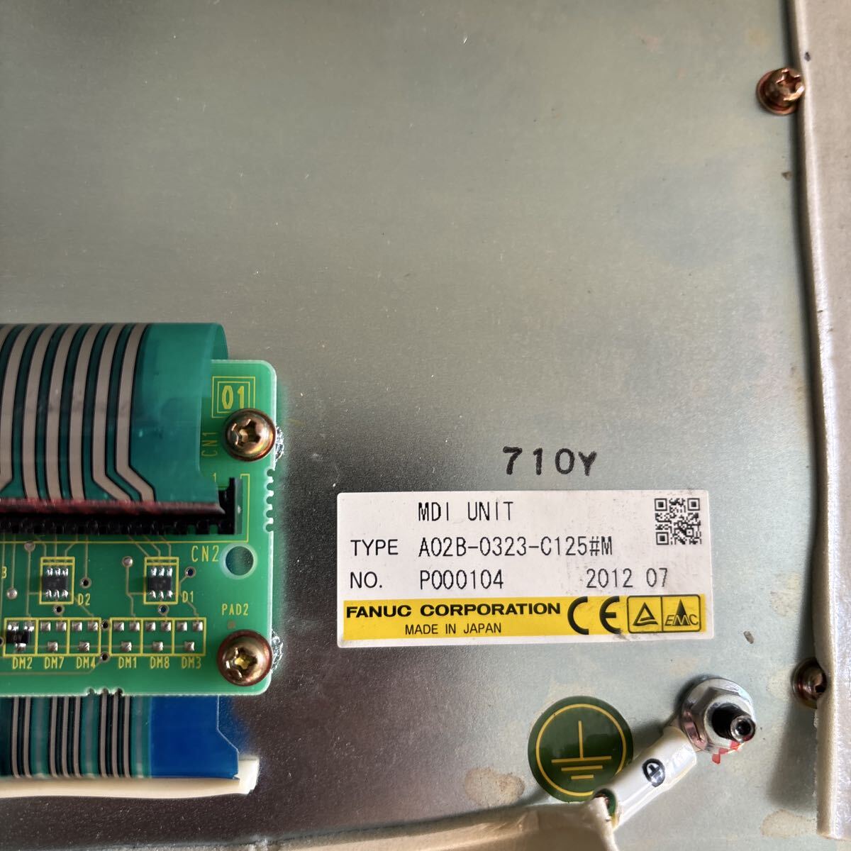 FANUC ff2922 Operation Monitor (as-is) [u1249884536]