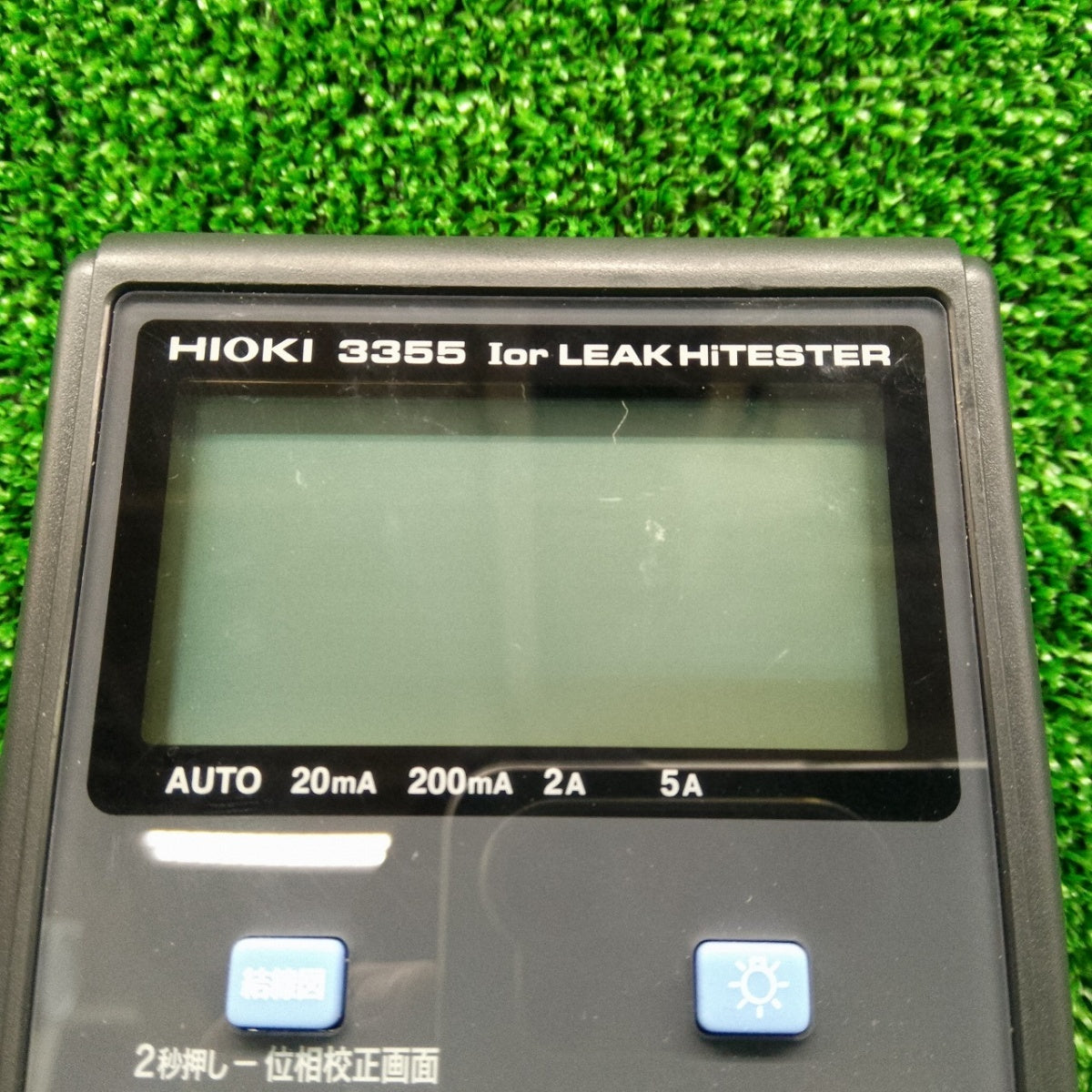 Hioki 3355-04 Leakage Tester Clamp Sensor with 12 pcs [b1249928549]