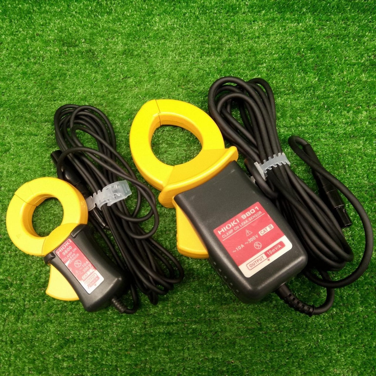 Hioki 3355-04 Leakage Tester Clamp Sensor with 12 pcs [b1249928549]
