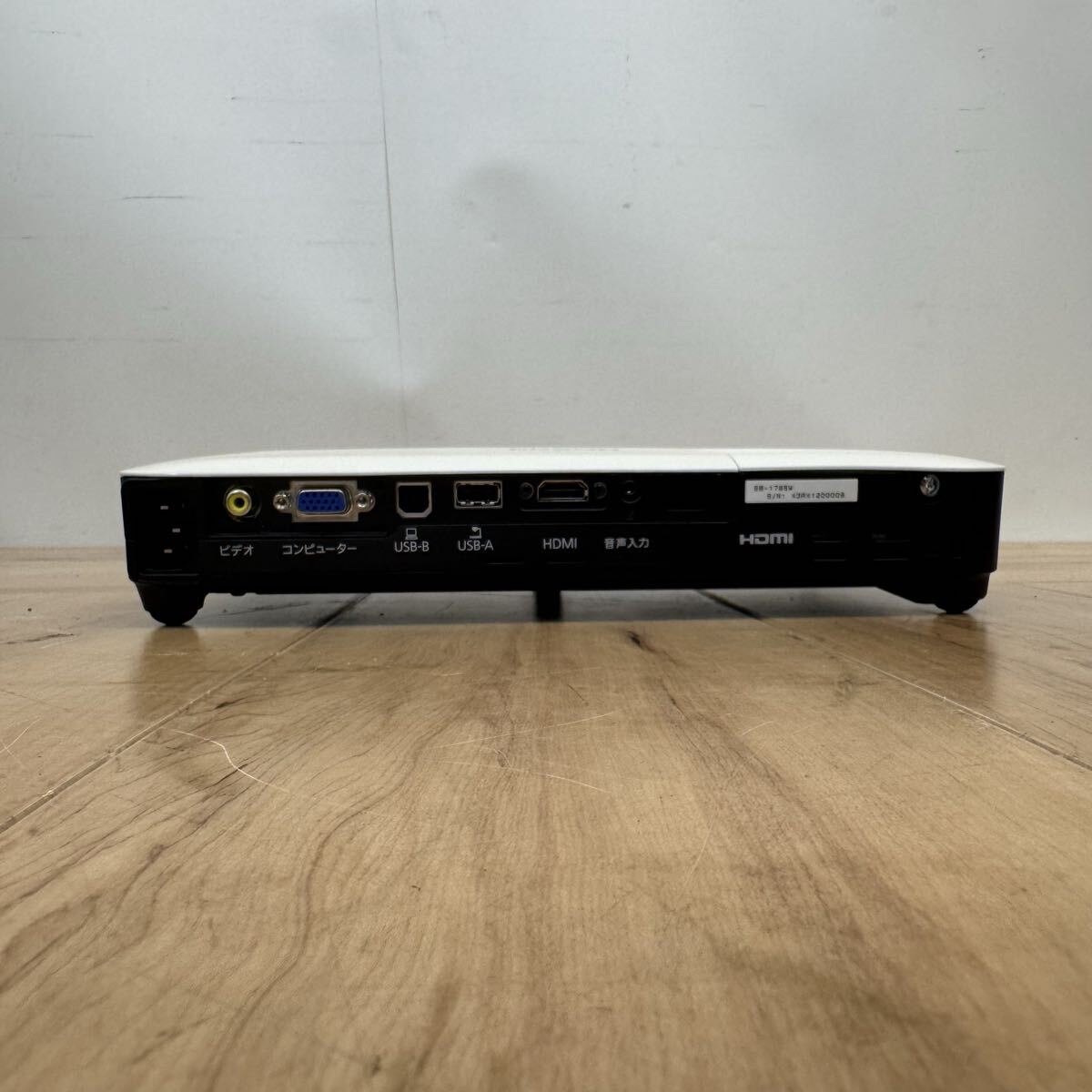 Epson EB-1785W Projector 3200lm with Remote VGA Cable Power Cord [o1249961533]