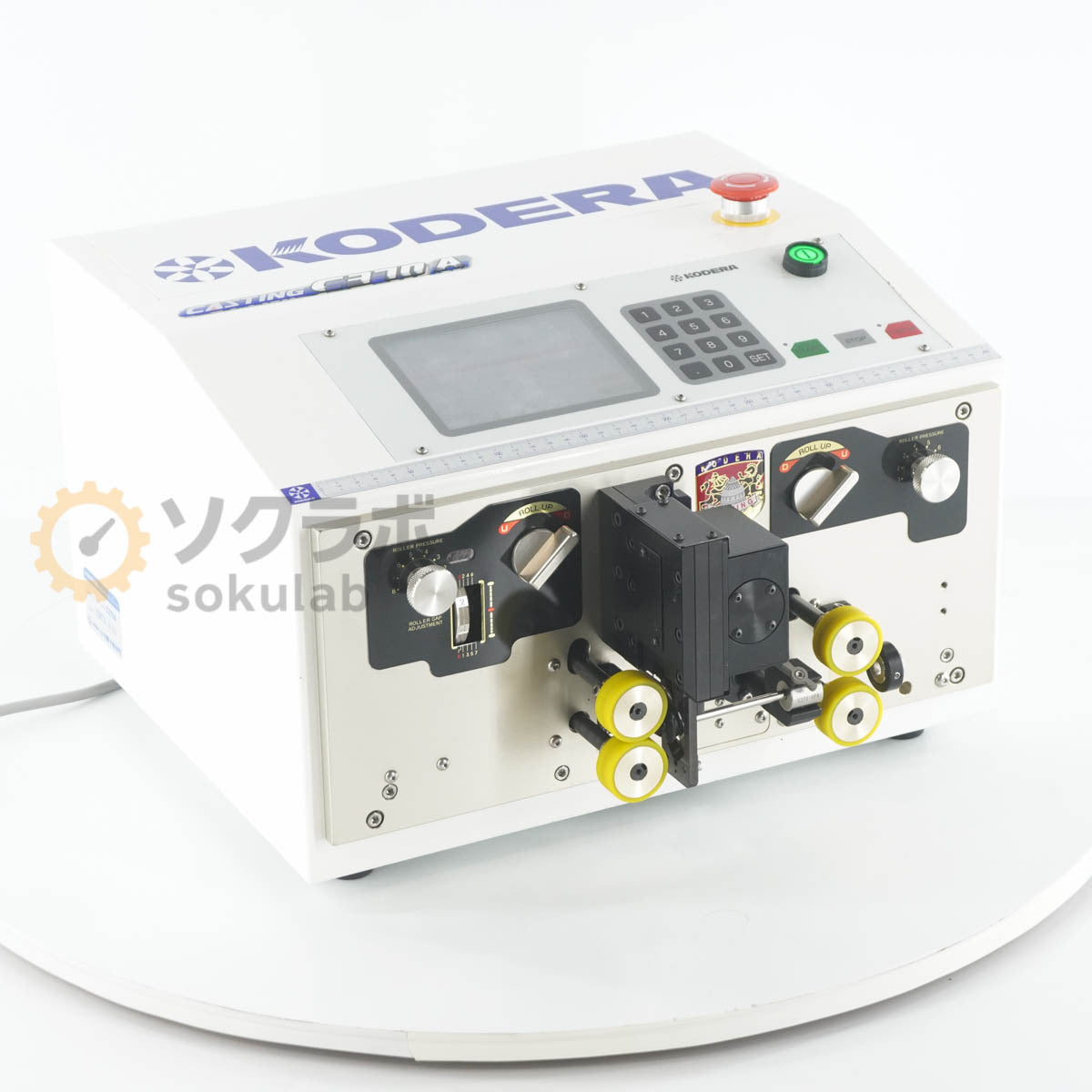 KODERA CASTING C370A Automatic Wire Cutting and Stripping Machine [p1249960124]