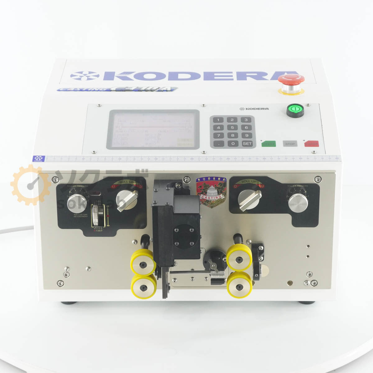 KODERA CASTING C370A Automatic Wire Cutting and Stripping Machine [p1249960124]