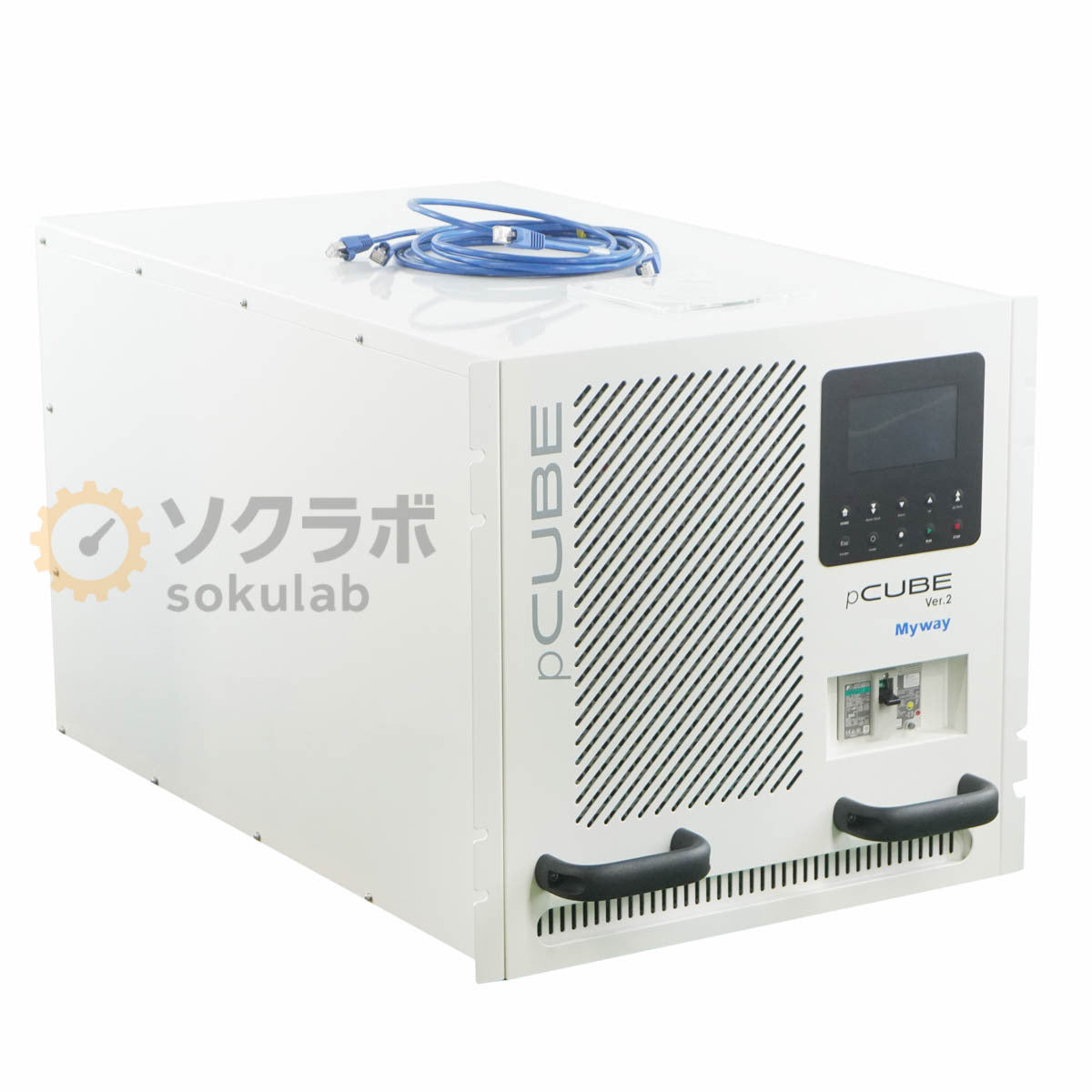 Myway MWBFP3-1008-J02 Regenerative DC Power Supply 3-Phase 200V [g1249960221]