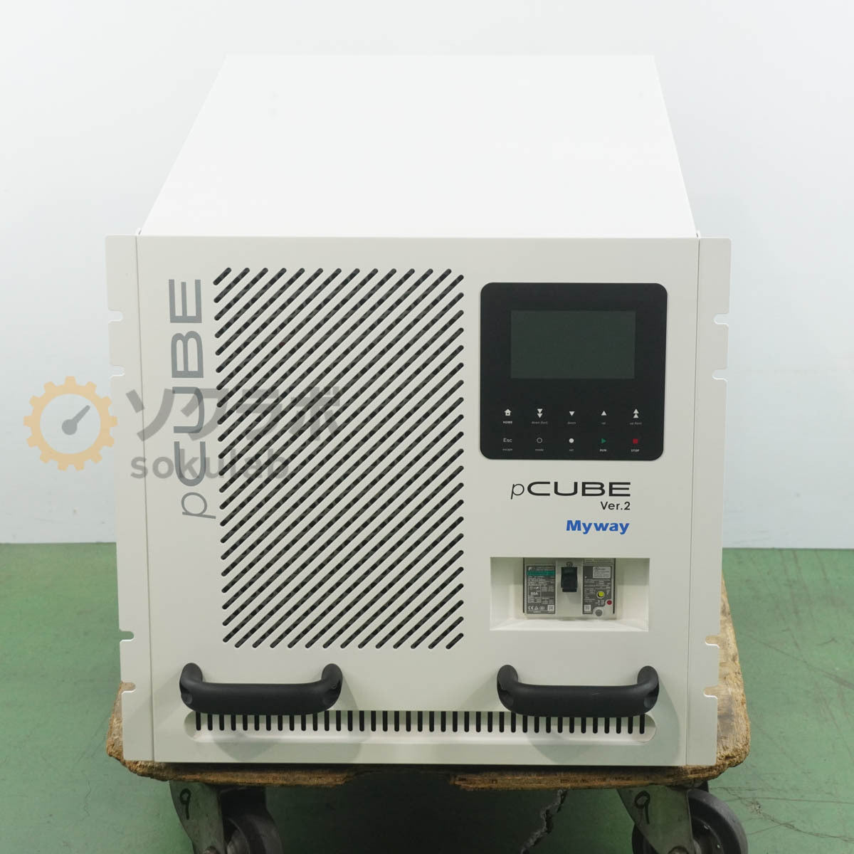 Myway MWBFP3-1008-J02 Regenerative DC Power Supply 3-Phase 200V [g1249960221]