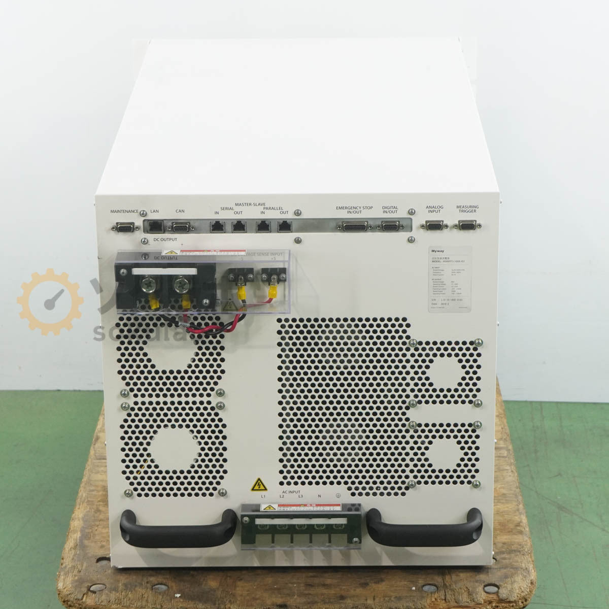 Myway MWBFP3-1008-J02 Regenerative DC Power Supply 3-Phase 200V [g1249960221]