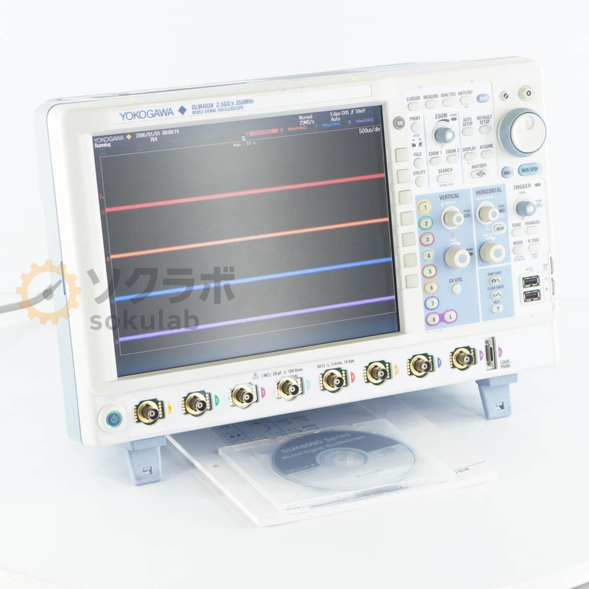 Yokogawa DLM4038 Mixed Signal Oscilloscope 350MHz 2.5GS/s [d1249961671]