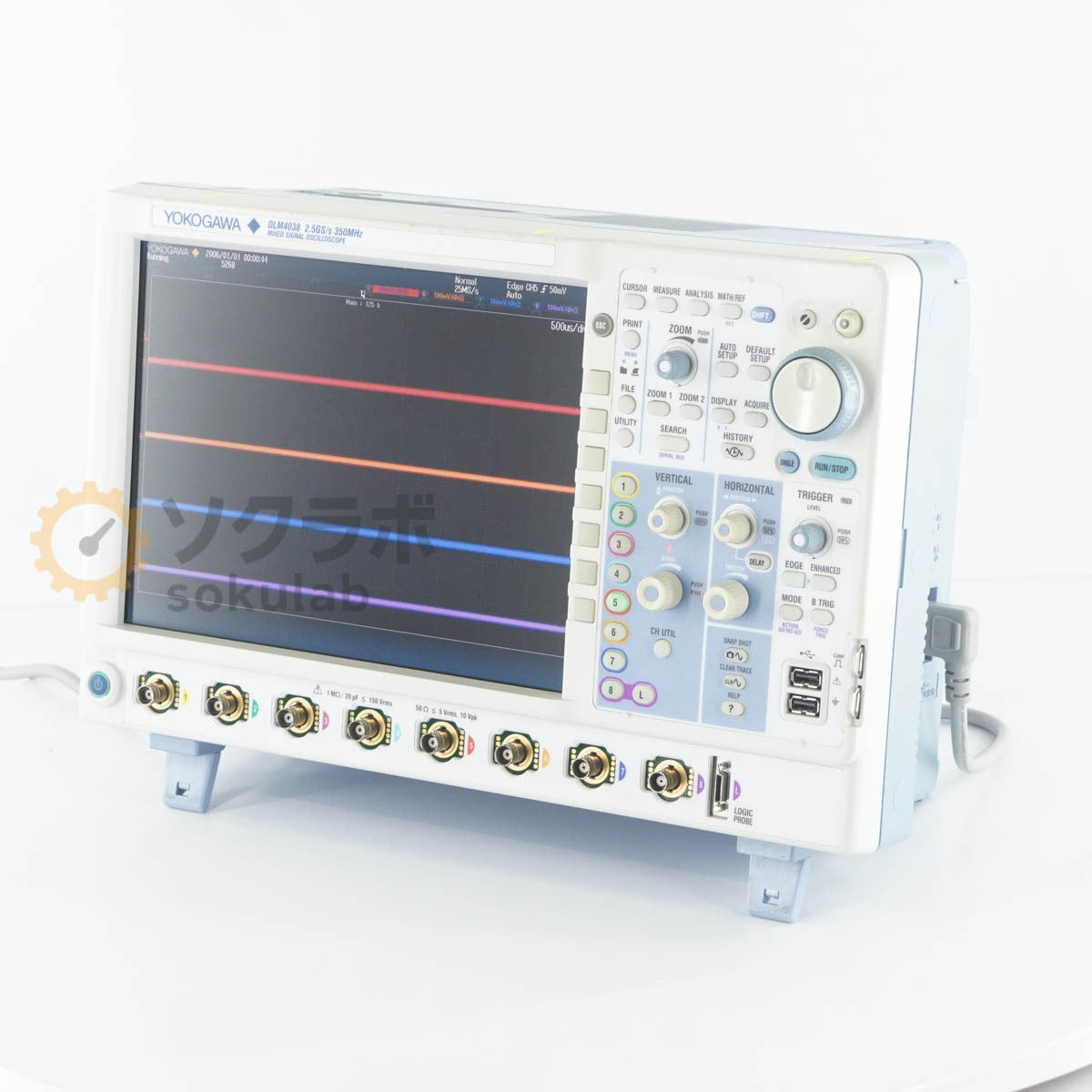 Yokogawa DLM4038 Mixed Signal Oscilloscope 350MHz 2.5GS/s [d1249961671]