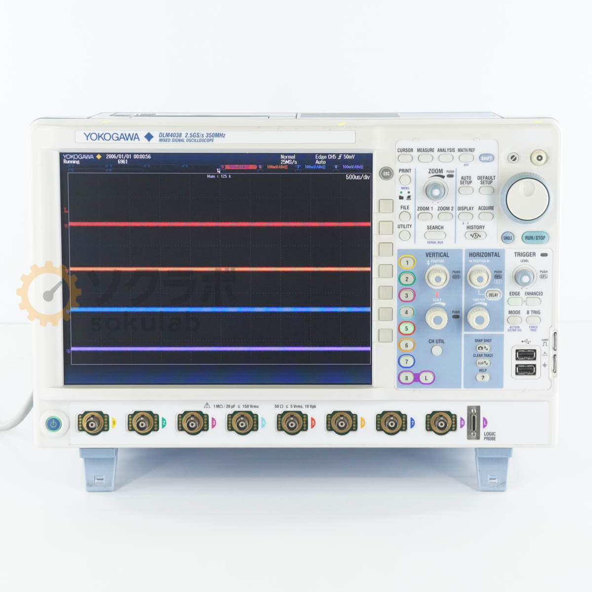 Yokogawa DLM4038 Mixed Signal Oscilloscope 350MHz 2.5GS/s [d1249961671]