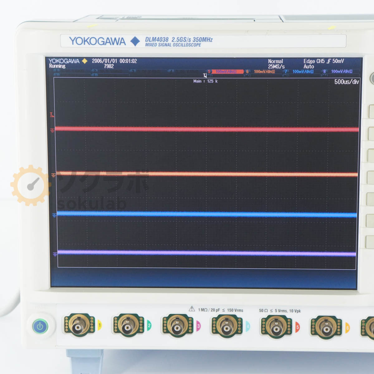 Yokogawa DLM4038 Mixed Signal Oscilloscope 350MHz 2.5GS/s [d1249961671]