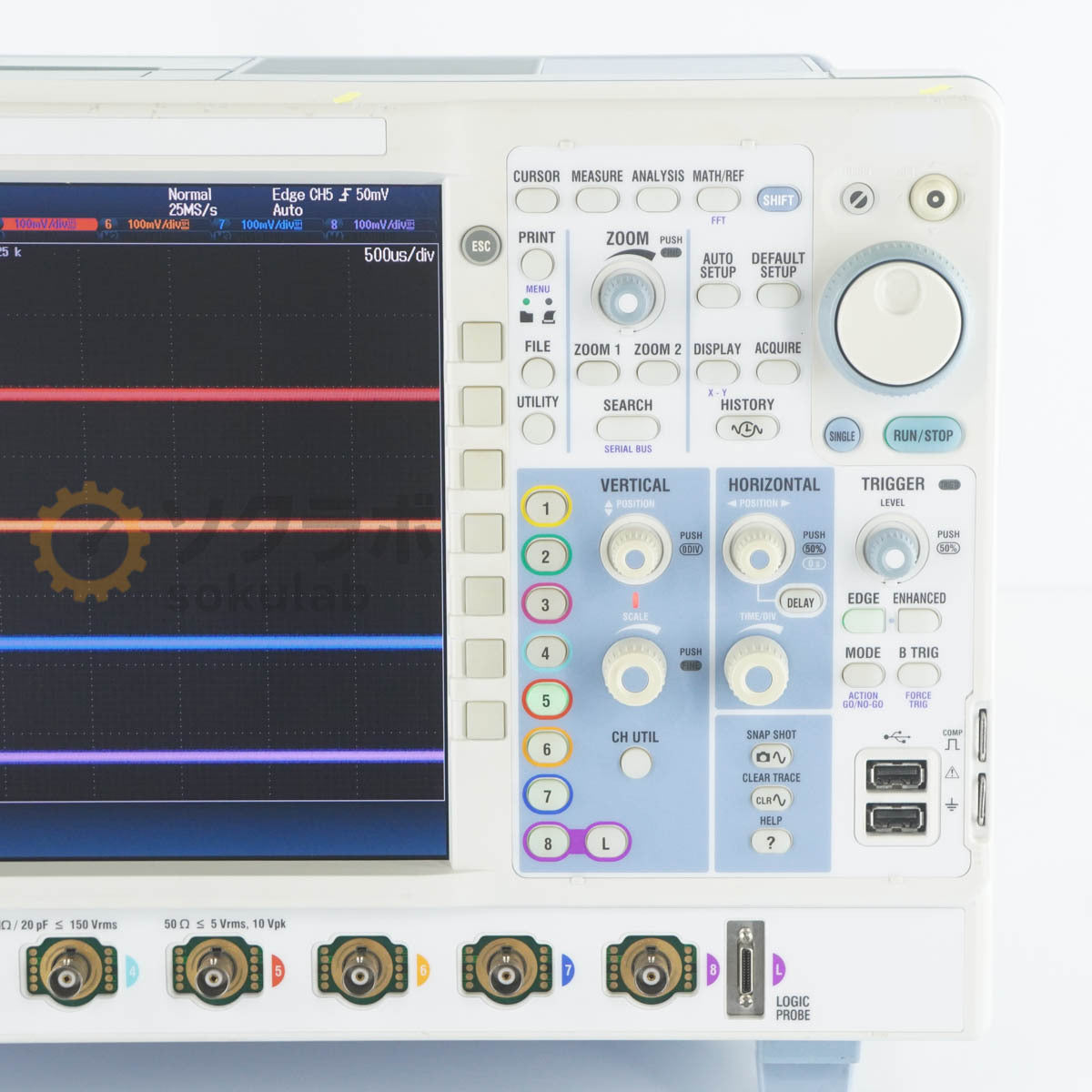 Yokogawa DLM4038 Mixed Signal Oscilloscope 350MHz 2.5GS/s [d1249961671]