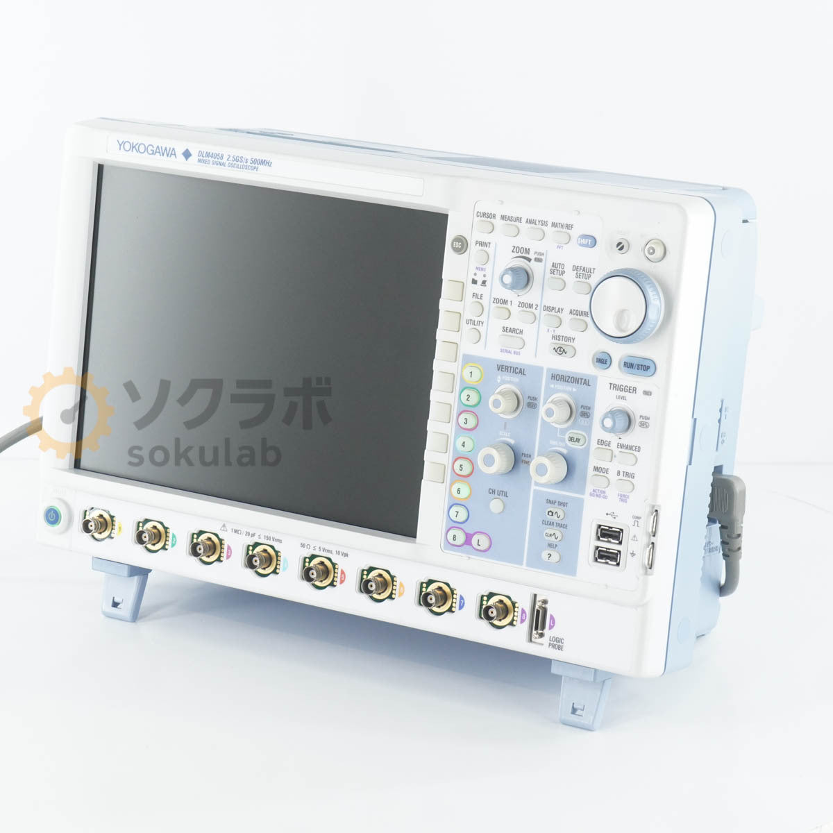 Yokogawa DLM4058 Mixed Signal Oscilloscope 500MHz 2.5GS/s [n1249955759]