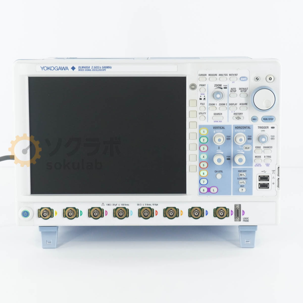 Yokogawa DLM4058 Mixed Signal Oscilloscope 500MHz 2.5GS/s [n1249955759]