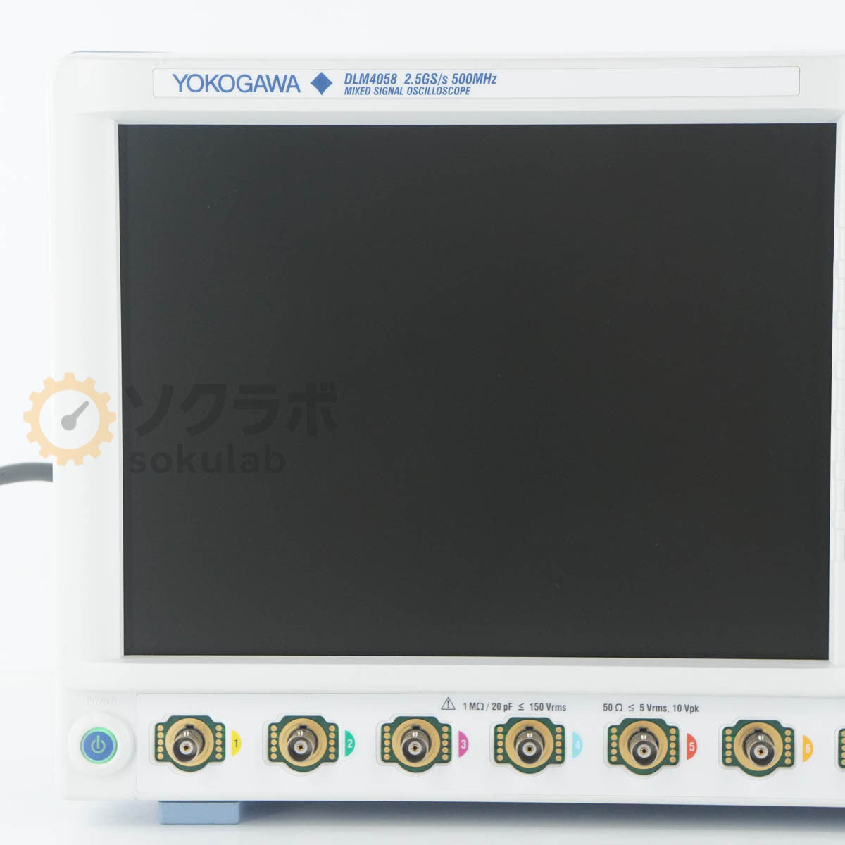 Yokogawa DLM4058 Mixed Signal Oscilloscope 500MHz 2.5GS/s [n1249955759]