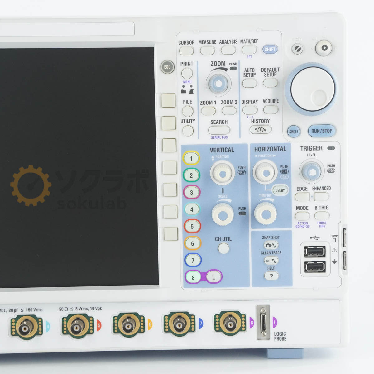 Yokogawa DLM4058 Mixed Signal Oscilloscope 500MHz 2.5GS/s [n1249955759]