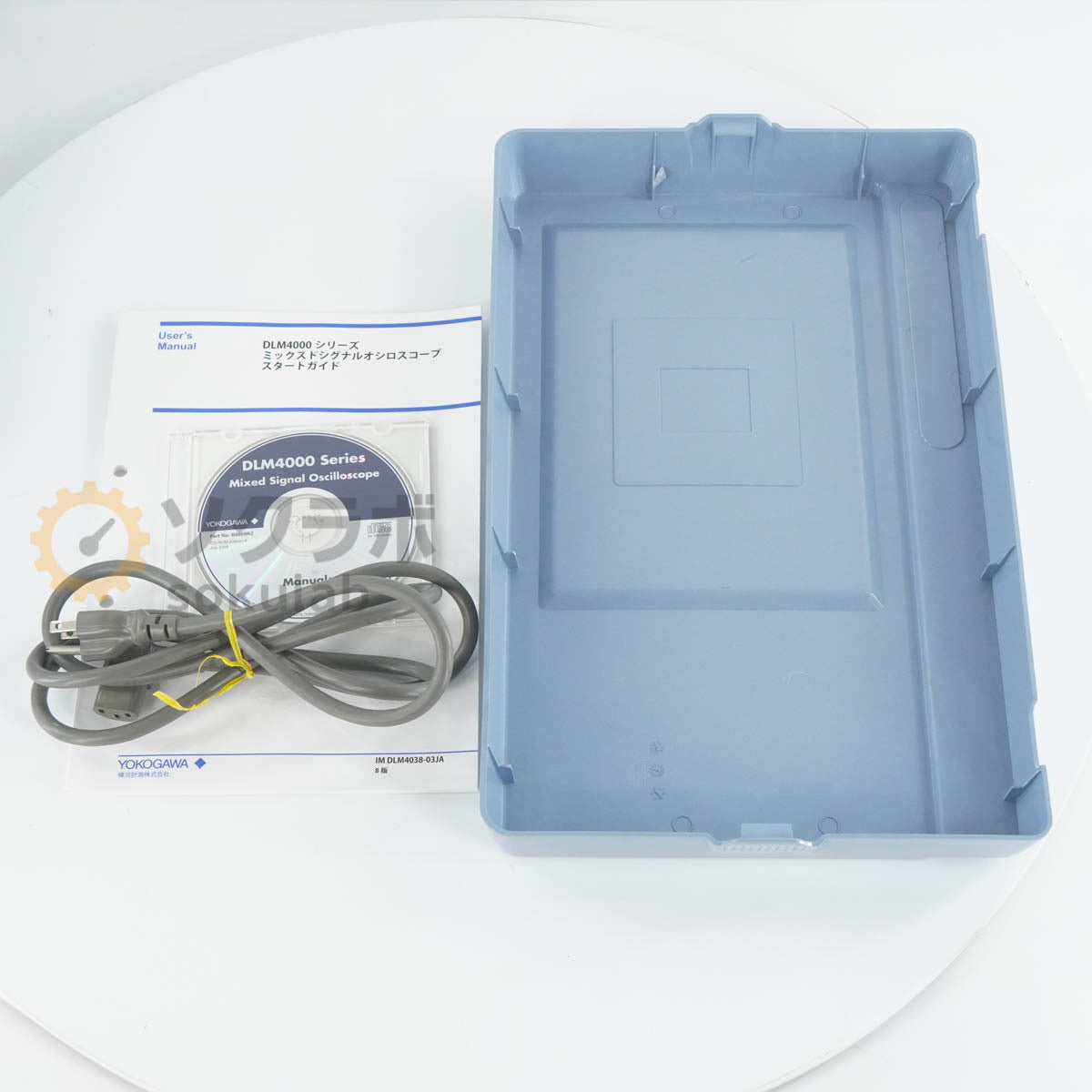 Yokogawa DLM4058 Mixed Signal Oscilloscope 500MHz 2.5GS/s [n1249955759]