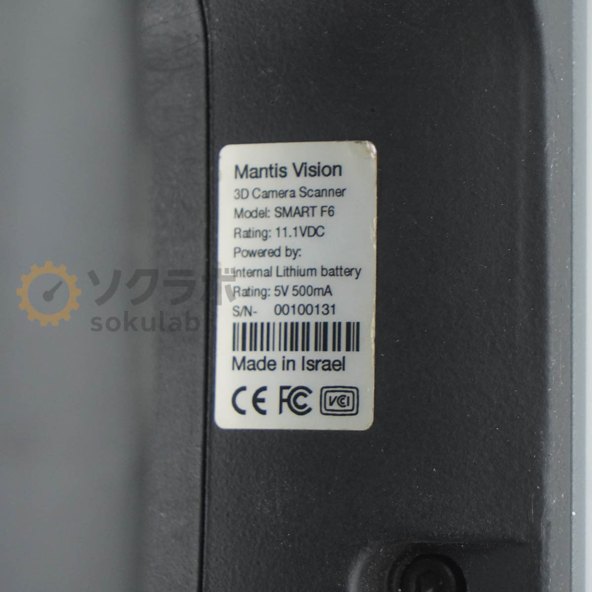 MANTIS VISION F6 SMART 3D Camera Scanner with PC [s1249957597]