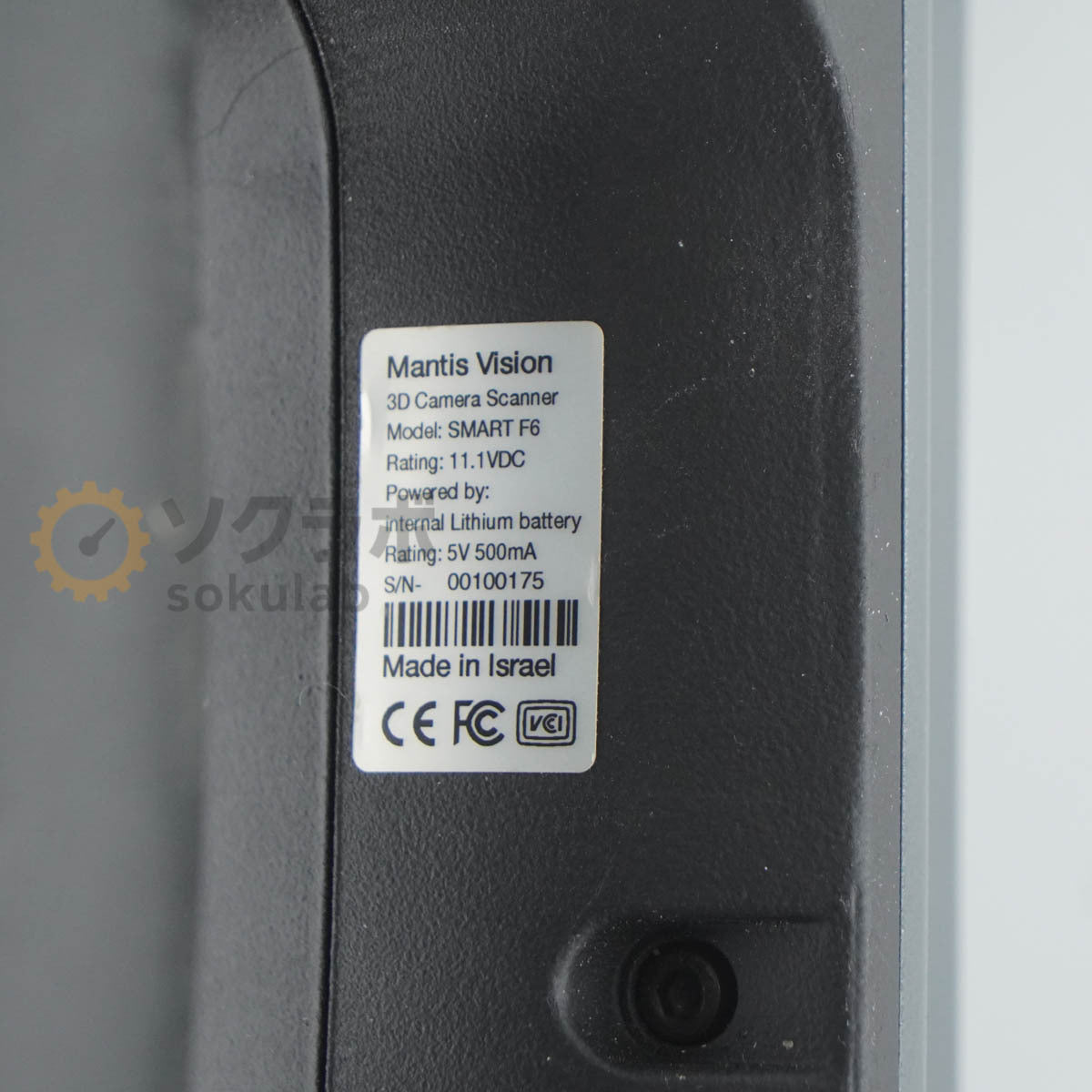 MANTIS VISION F6 SMART 3D Camera Scanner with PC [e1249958839]