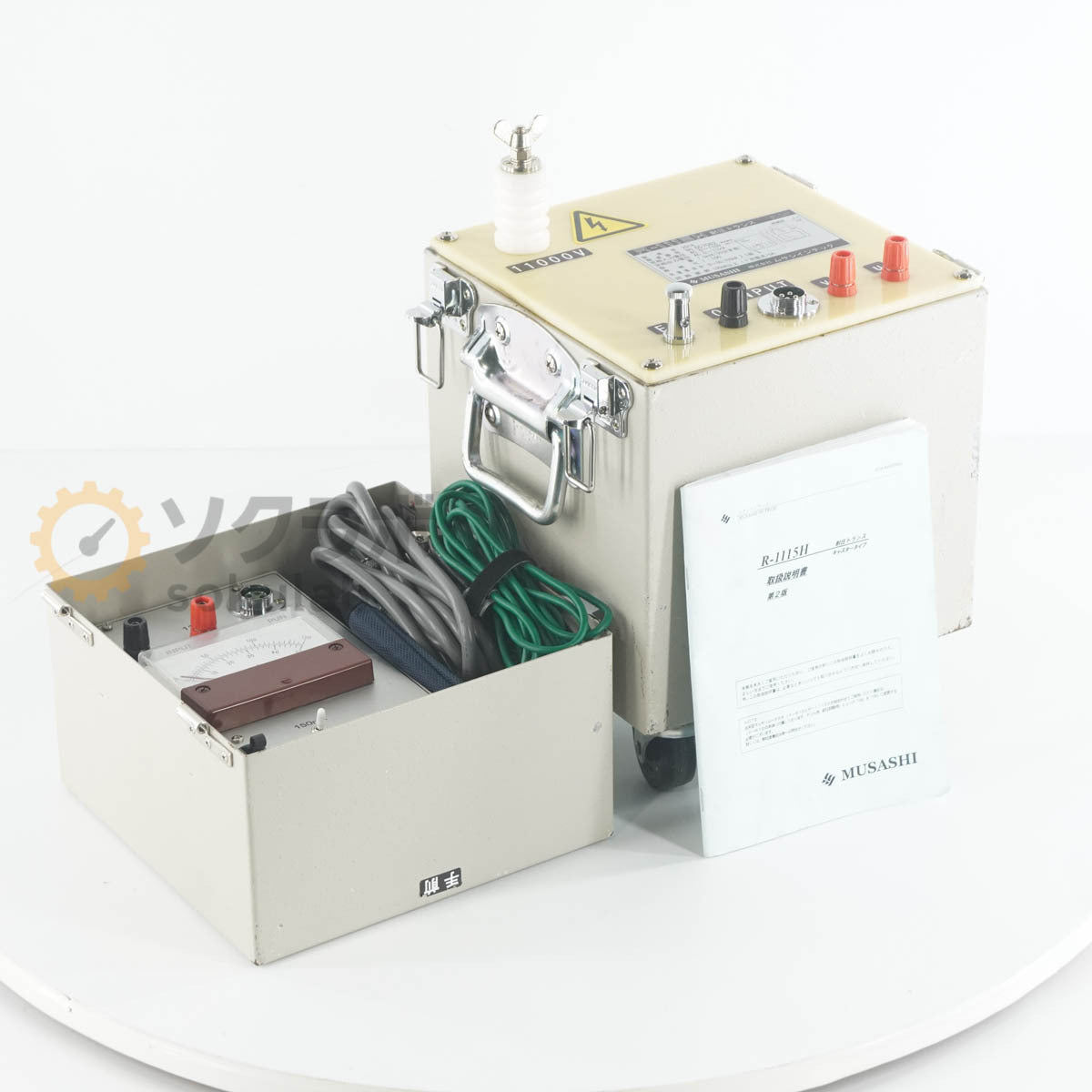 MUSASHI R-1115H High-Voltage Transformer 3600 with Manual [1249946177]